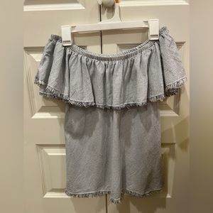 VELVET small off the shoulder top